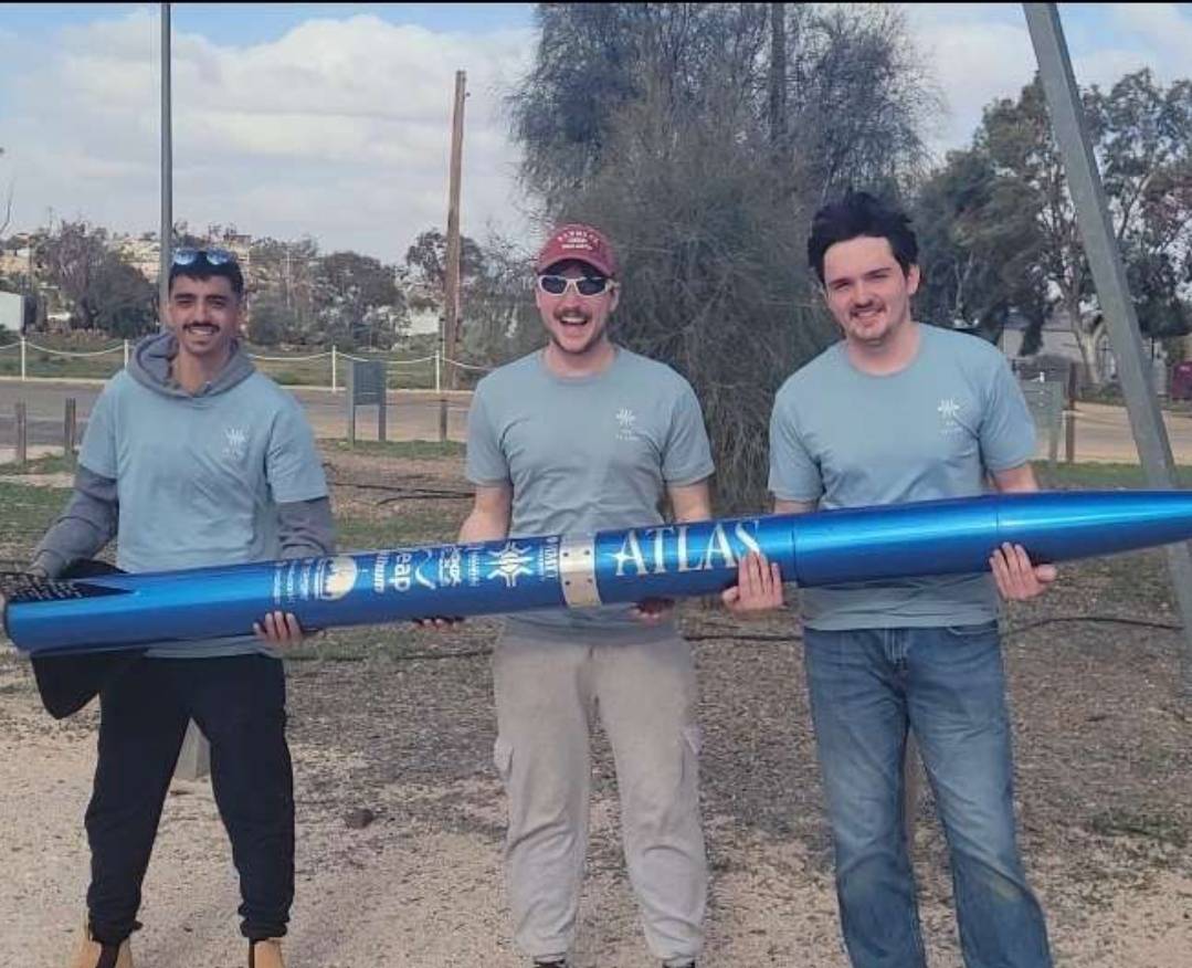 RMIT HIVE AURC payload team imagery