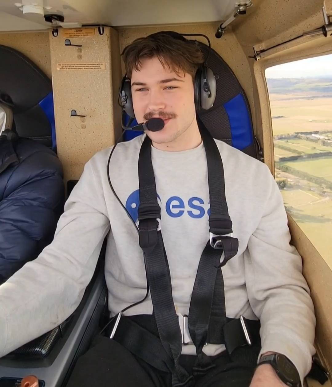 Light sport aircraft flight